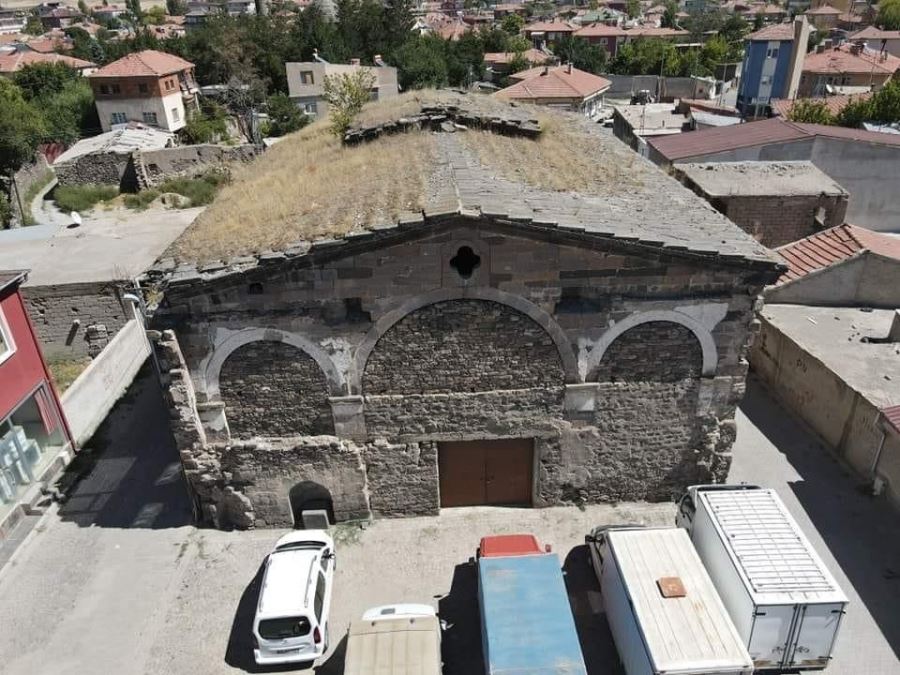Կայսերի նահանգի հայկական Սուրբ Պողոս-Պետրոս եկեղեցին փլուզման եզրին է