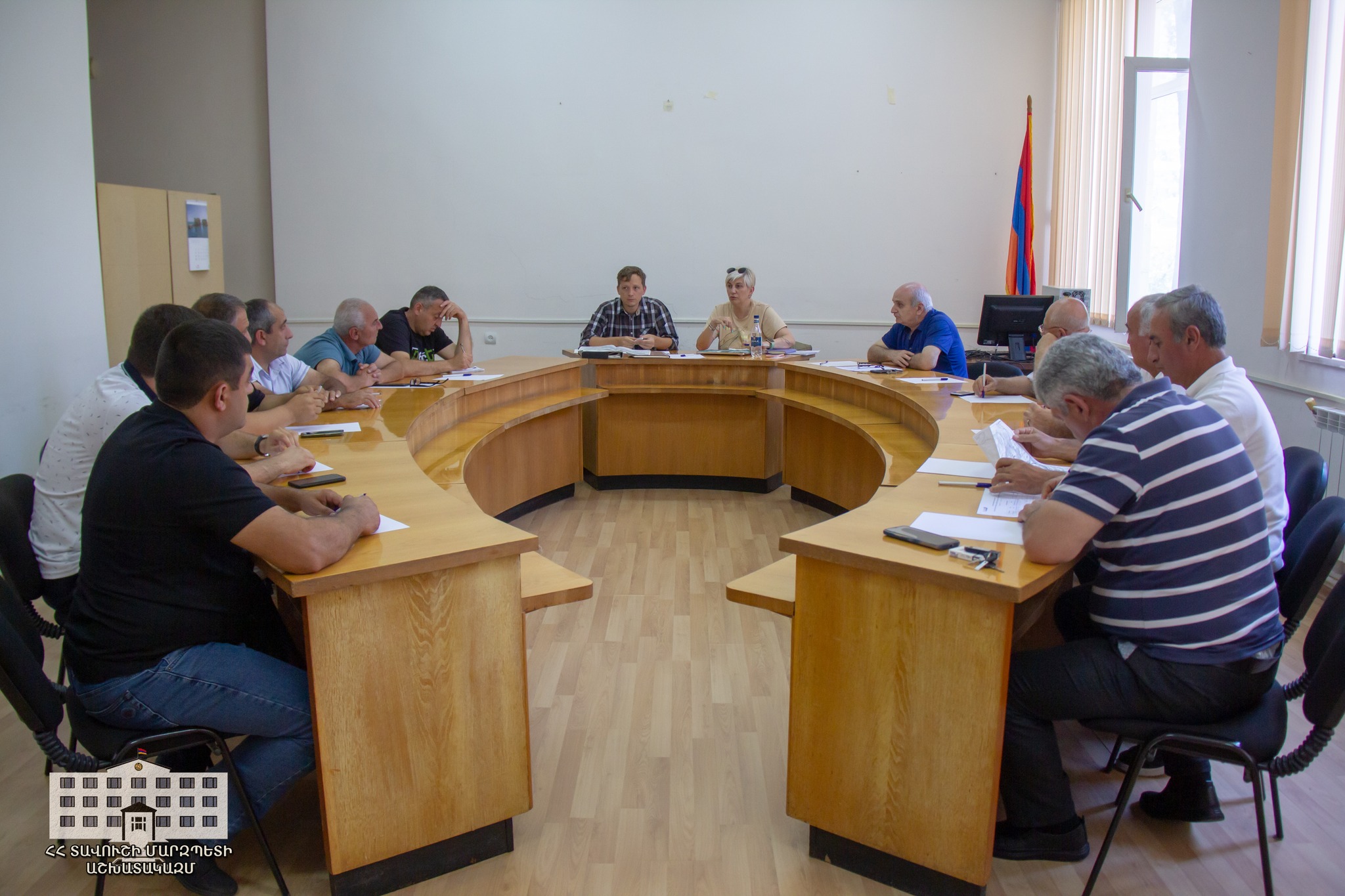 Տավուշի մարզում քննարկվել է «ՀՀ 8 մարզերի կոշտ թափոնների կառավարման ինտեգրված համակարգի ներդրում» ծրագիրը