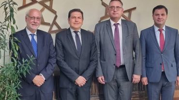 Պարույր Հովհաննիսյանն ընդունել է Եվրոպայի խորհրդի բարձրաստիճան պատվիրակությանը