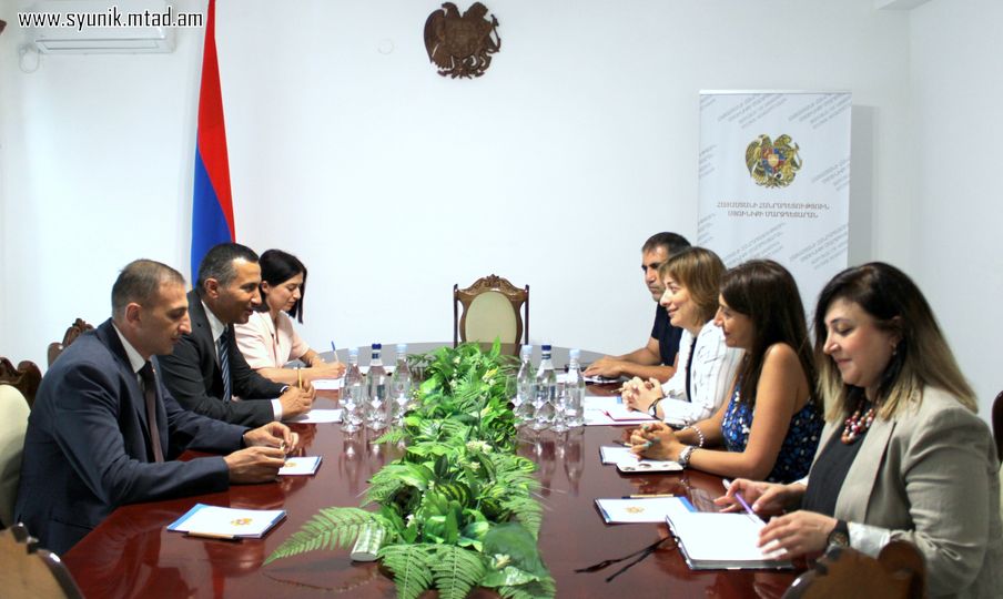 ՄԱԿ-ի զարգացման ծրագրի պատասխանատուները ներկայացրել են Սյունիքում մեկնարկող ծրագիրը՝ ուղղված հակամարտություններից տուժած համայնքների կենսապայմանների բարելավմանը