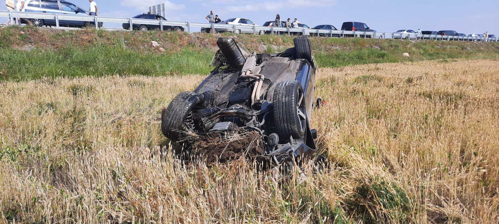 Ավտովթար Լանջիկ-Երևան ճանապարհին․ կա տուժած