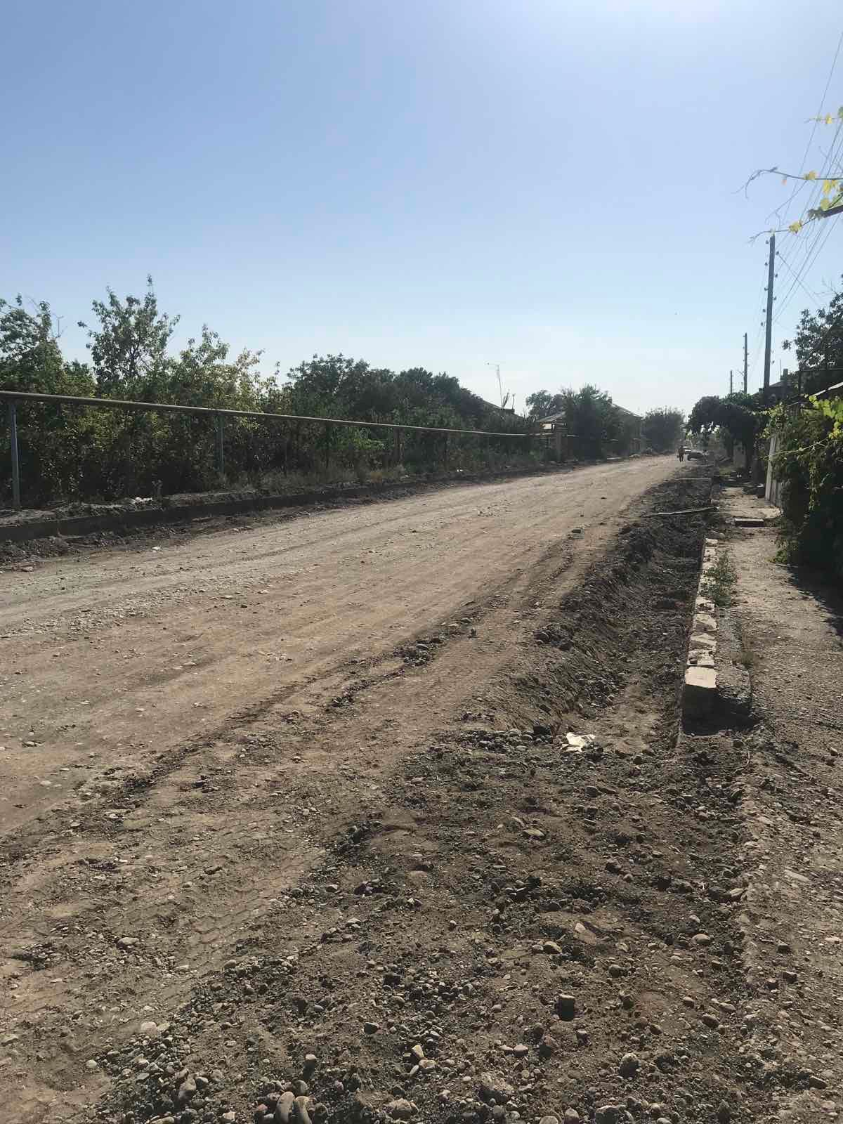 Մեծամոր համայնքում մեկնարկել է Նոր Արտագերս-Նալբանդյան ճանապարհի հիմնանորոգումը