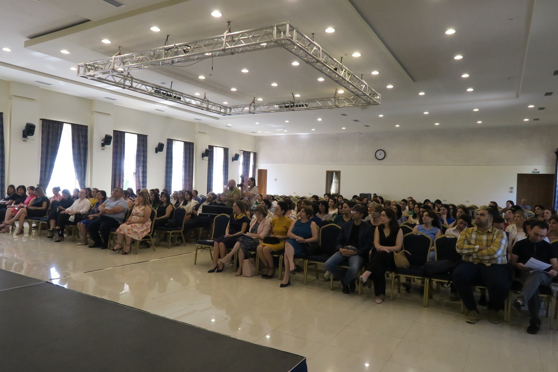 Մեկնարկել է «EduArmenia2023» առկա ձևաչափով աշխատաժողովը