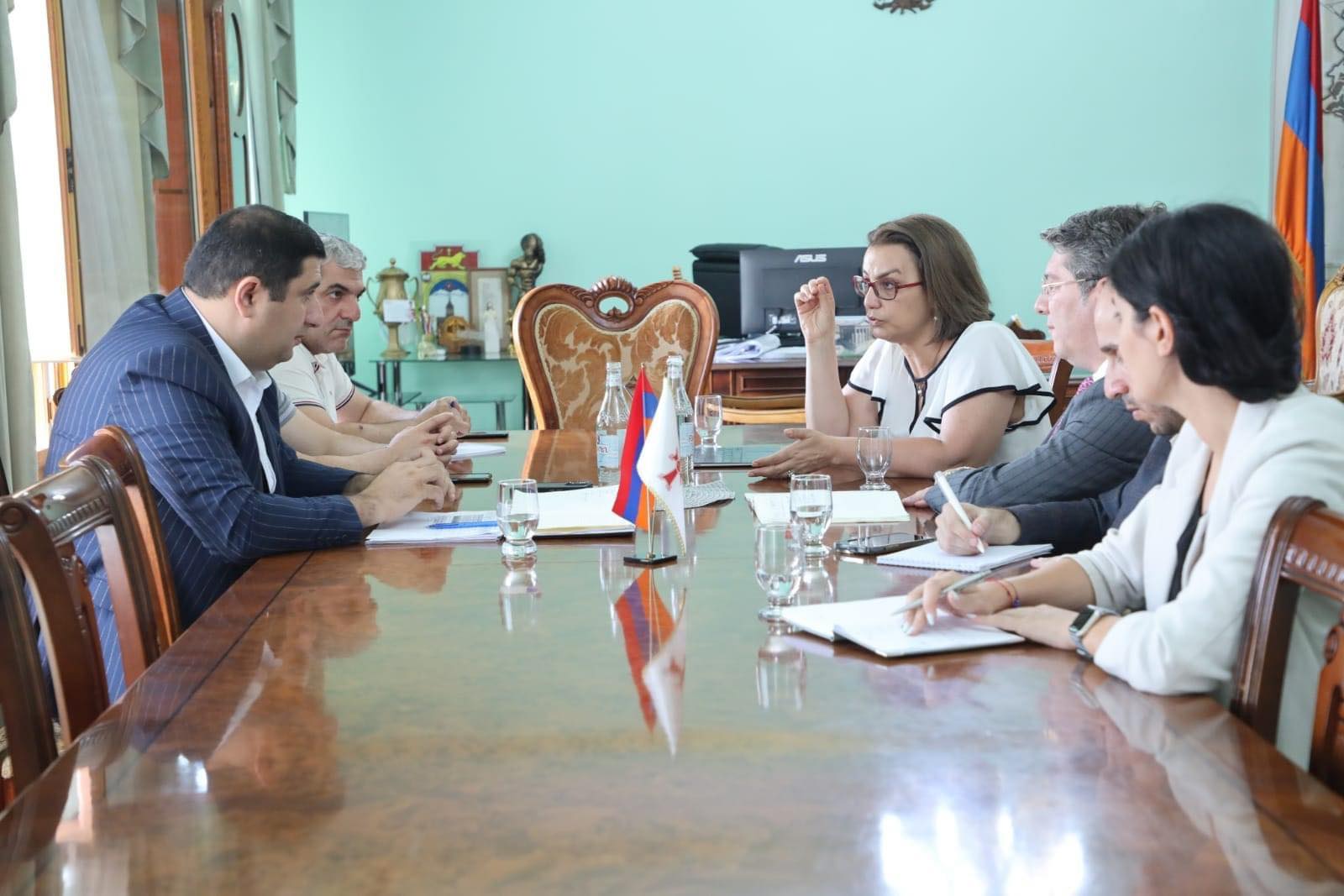 ԱՄՆ ՄԶԳ ներկայացուցիչների հետ քննարկվել է Գյումրիում կայուն էներգիայի զարգացմանն ուղղված պիլոտային ծրագիրը