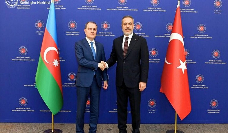 Անկարայում կայացել է Ֆիդան-Բայրամով հանդիպումը