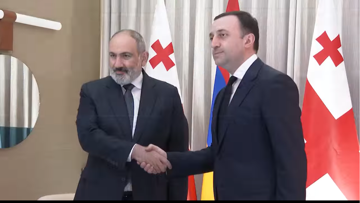 Նիկոլ Փաշինյանը առանձնազրույց է ունեցել Իրակլի Ղարիբաշվիլիի հետ