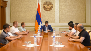 Արցախի նախագահն ընդունել է մի խումբ փաստաբանների