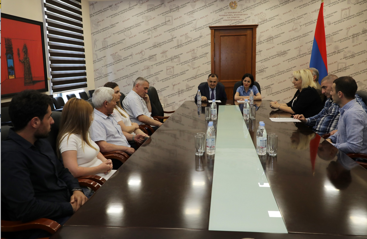 Ժաննա Անդրեասյանն ընդունել է Եվրոպական խաղերի մեդալակիրներին