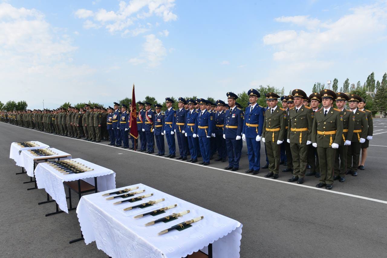 Վազգեն Սարգսյանի անվան ռազմական ակադեմիայում տեղի է ունեցել 2023թ. շրջանավարտների ավարտական հանդիսավոր միջոցառումը