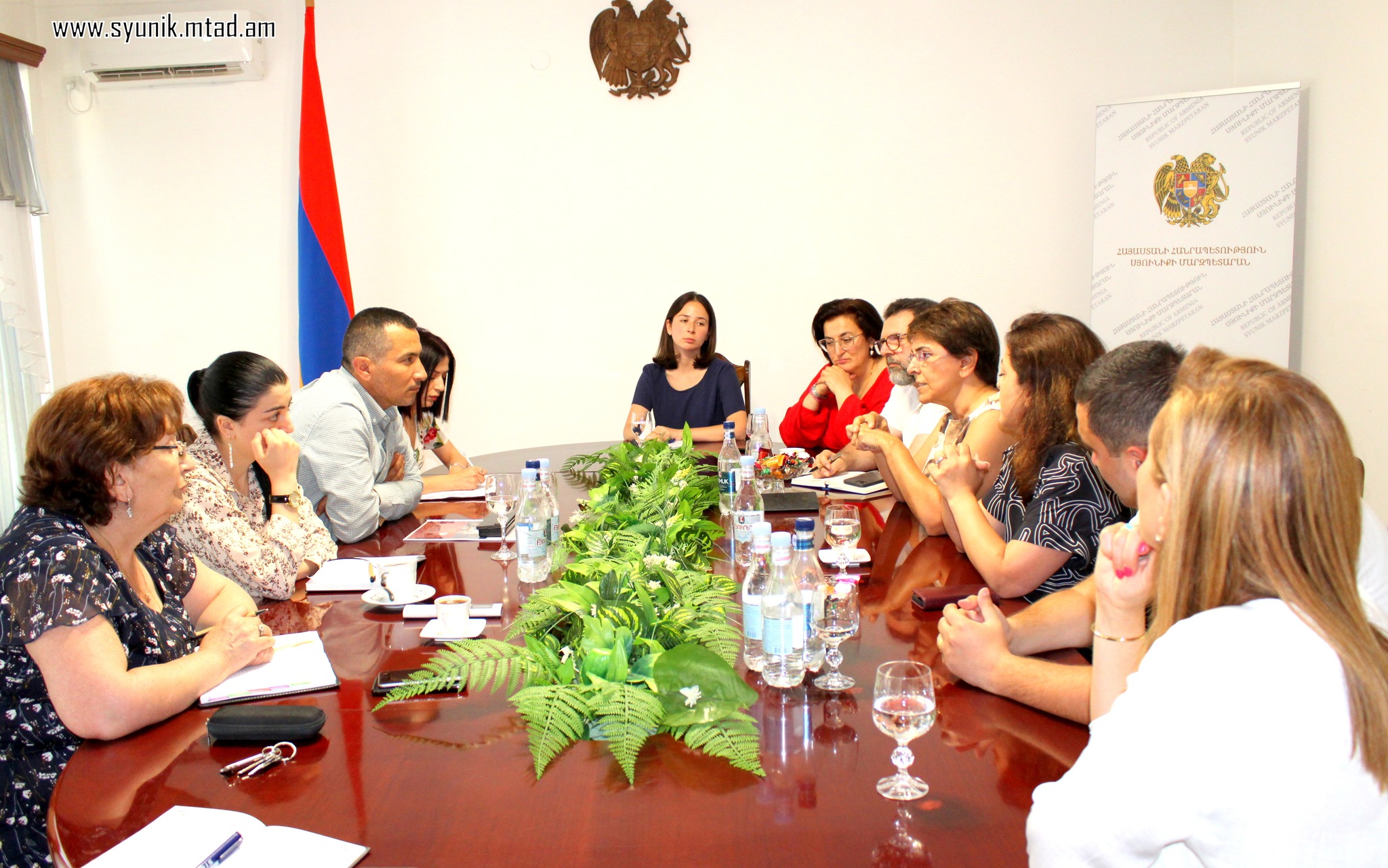 «Santé Arménie» առողջապահական նախաձեռնության անդամները Սյունիքում քննարկել են մեկնարկող առողջապահական նոր ծրագրերը