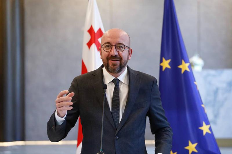 Տարվա վերջում Եվրոպական խորհուրդը որոշում կկայացնի Վրաստանի վերաբերյալ. Շառլ Միշել
