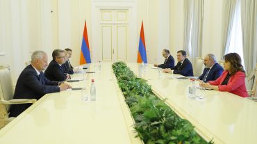 Վարչապետ Փաշինյանն ընդունել է Գերմանիայի ԱԳ պետնախարար Թոբիաս Լինդներին