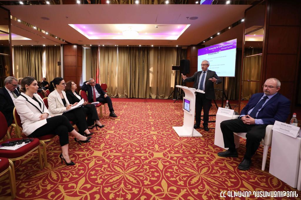 Դատախազության 105-ամյակին նվիրված համաժողովի արդյունքներն ամփոփող փաստաթուղթ է ընդունվել
