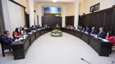Տեղի է ունեցել «Կանաչ Հայաստան» քաղաքականության վերաբերյալ երկխոսության հարթակի երրորդ հանդիպումը