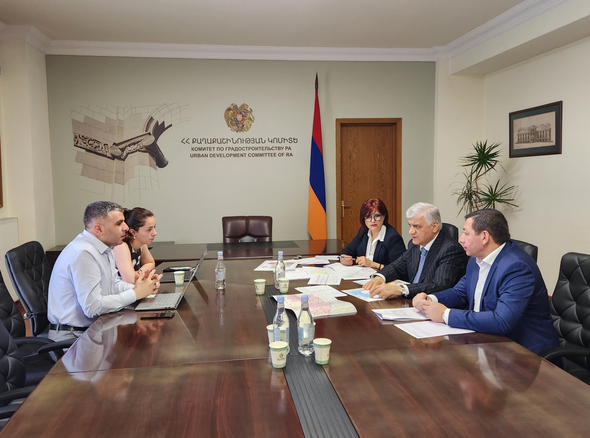 Քաղաքաշինության կոմիտեում քննարկվել են Ակադեմիական քաղաքին առնչվող հարցերը