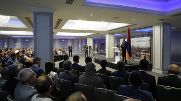 Երևանում հանդիսավորությամբ նշվեց Շինարարի օրը