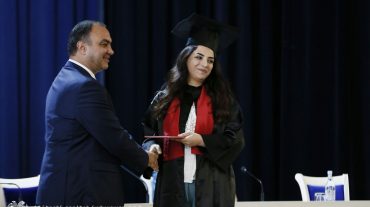 ՆԳ նախարարը շնորհավորել և դիպլոմներ է հանձնել ՆԳՆ ՃԿՊԱ շրջանավարտներին