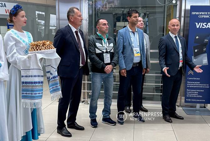 ԱՊՀ խաղերի մասնակից Հայաստանի պատվիրակությունը մեկնել է Մինսկ