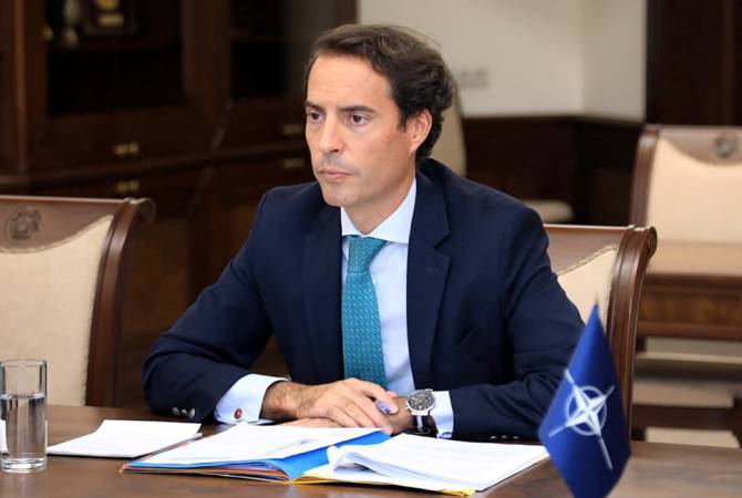 Խավիեր Կոլոմինան մտահոգություն է հայտնել Լաչինի միջանցքի շուրջ իրավիճակի վատթարացման առնչությամբ