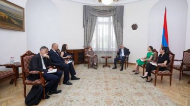Մհեր Գրիգորյանը և ՀՀ-ում առաքելությունն ավարտող Անդրեա Վիկտորինը բարձր են գնահատել համագործակցության արդյունքում ՀՀ-ԵՄ հարաբերություննում արձանագրված ձեռքբերումները
