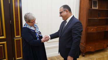 Փոխվարչապետ Տիգրան Խաչատրյանն ընդունել է Հայաստանում ԵՄ պատվիրակության ղեկավար Անդրեա Վիկտորինին