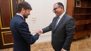 Փոխվարչապետ Տիգրան Խաչատրյանն ընդունել է Ֆրանսիայի նորանշանակ դեսպանին