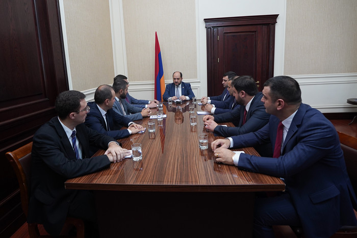 Արայիկ Հարությունյանը ներկայացրել է Տեսչական մարմինների աշխատանքների համակարգման նորանշանակ ղեկավարին