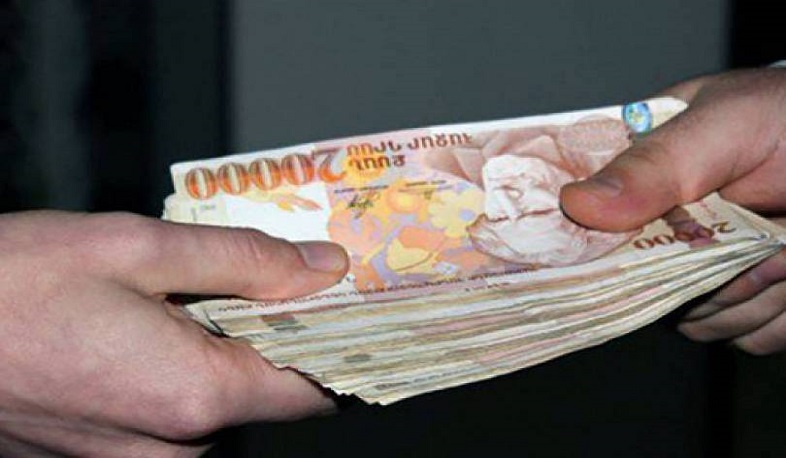 ՊՆ պաշտոնյան զորակոչային և զորահավաքային համալրման ծառայություն դիմած 5 քաղաքացիներից պահանջել է ընդհանուր 650 հազար դրամ կաշառք