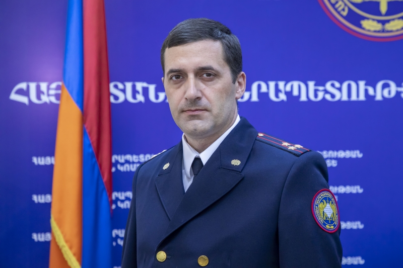 Նոր նշանակում ՀՀ քննչական կոմիտեում