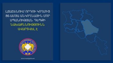 Լճաշենում որդու կողմից 86-ամյա անկողնային հիվանդ մոր սպանության դեպքի նախաքննությունն ավարտվել է
