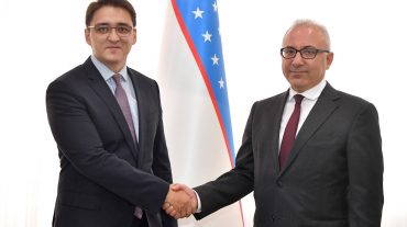 Մնացական Սաֆարյանն ու Բոբուր Ուսմանովը  քննարկել են ՀՀ և ՈւՀ միջև քաղաքական երկխոսության հետագա խթանմանը վերաբերող և այլ հարցեր