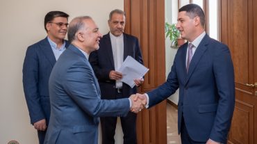 Իրանի նորանշանակ դեսպանն այցելել է ՀՀ քննչական կոմիտե