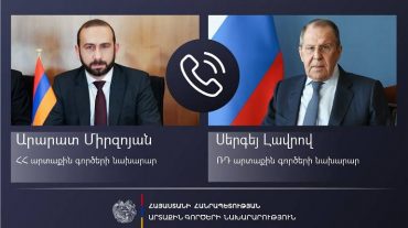 ՄԱԿ-ի ԱԽ-ի նիստից առաջ շեշտվեց շրջափակումը վերացնելու հստակ քայլերի անհրաժեշտությունը. տեղի է ունեցել Միրզոյան-Լավրով հեռախոսազրույց