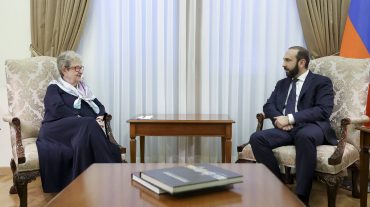 Արարատ Միրզոյանն ընդունել է ԵՄ դեսպանին