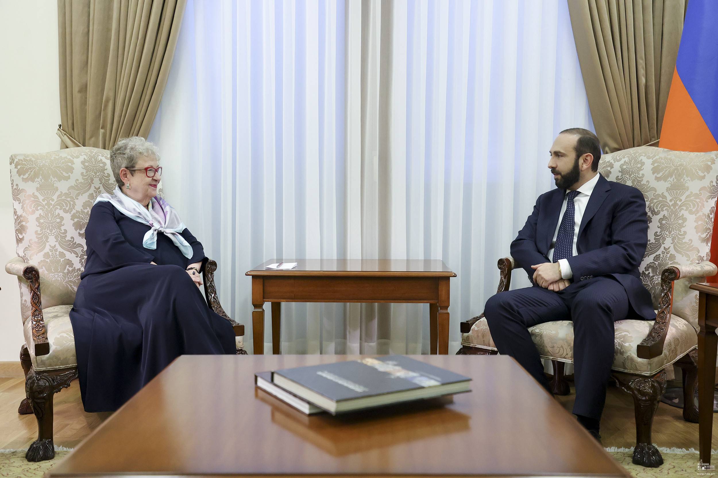 Արարատ Միրզոյանն ընդունել է ԵՄ դեսպանին
