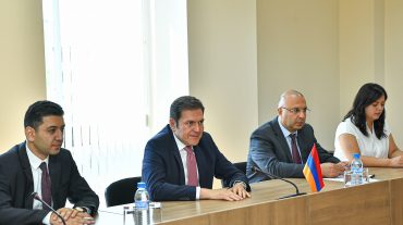 ԱԳ նախարարի տեղակալն ընդունել է Հյուպատոսական հարցերով ԱՄՆ պետքարտուղարի տեղակալին