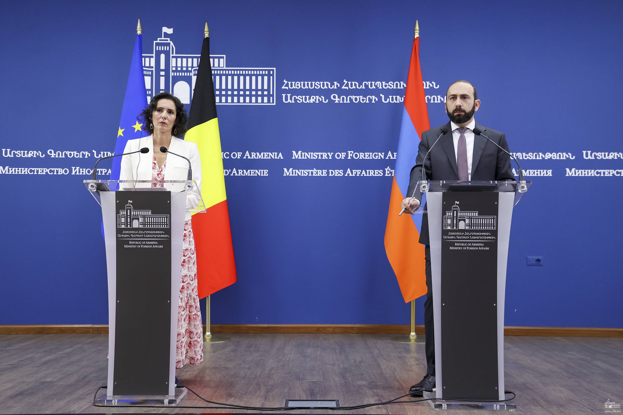Ողջունում ենք Բելգիայի կառավարության որոշումը՝ Երևանում դեսպանություն բացելու վերաբերյալ․ Միրզոյան