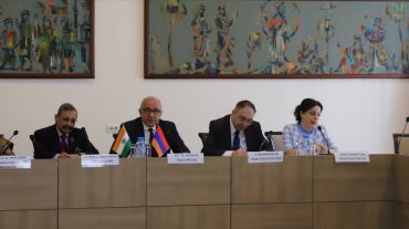 ՀՀ ԱԳ փոխնախարարը Հնդկաստանի պաշտպանության ազգային քոլեջի պատվիրակությանն է ներկայացրել Արցախում ահագնացող մարդասիրական ճգնաժամը