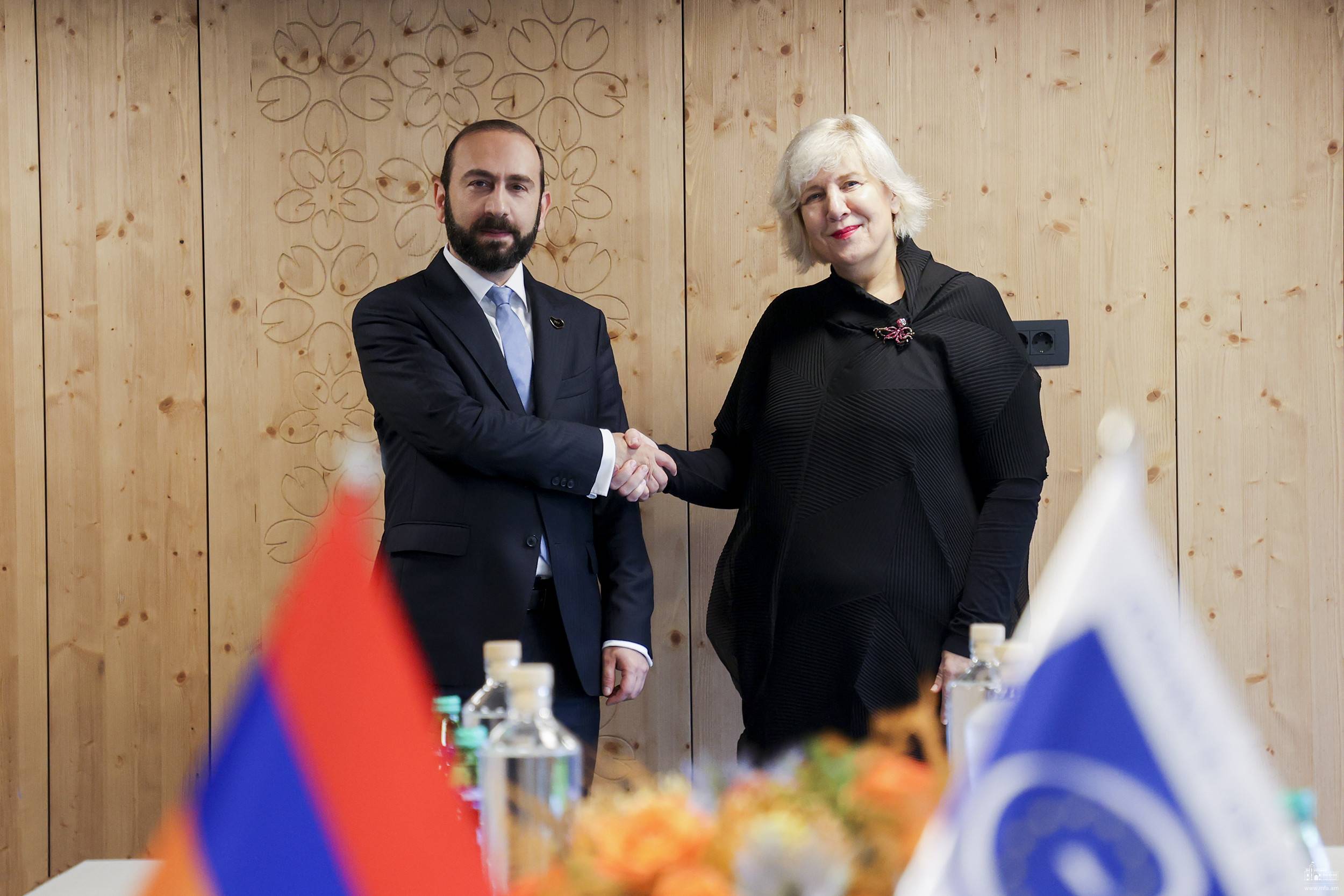 Ադրբեջանն ի ցույց է դնում իր իրական նպատակը՝ ԼՂ-ում էթնիկ զտումների իրականացումը. Արարատ Միրզոյանը` Դունյա Միյատովիչին