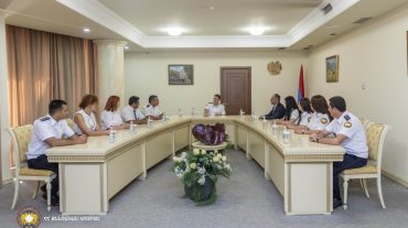 ՀՀ ՔԿ թիմը հաղթել է Բանակային առաջին խաղերի՝ իրավապահ մարմինների թիմային հաշվարկում․ Արգիշտի Քյարամյանն ընդունել է թիմի անդամներին