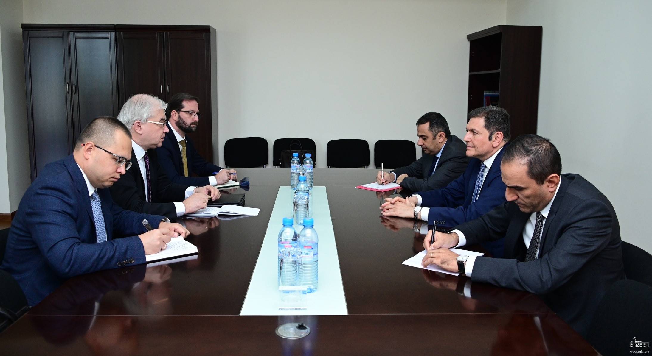 Պարույր Հովհաննիսյանն ընդունել է Հայաստանի և Ադրբեջանի հարաբերությունների կարգավորման հարցով ՌԴ հատուկ ներկայացուցիչ Իգոր Խովաևին