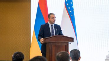Էկոնոմիկայի նախարարը մասնակցել է հայ-ուզբեկական գործարար համաժողովին