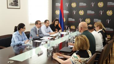 Քննարկվել են կոռուպցիայի կանխարգելման և կոռուպցիայի դեմ պայքարի օրակարգային հարցերը