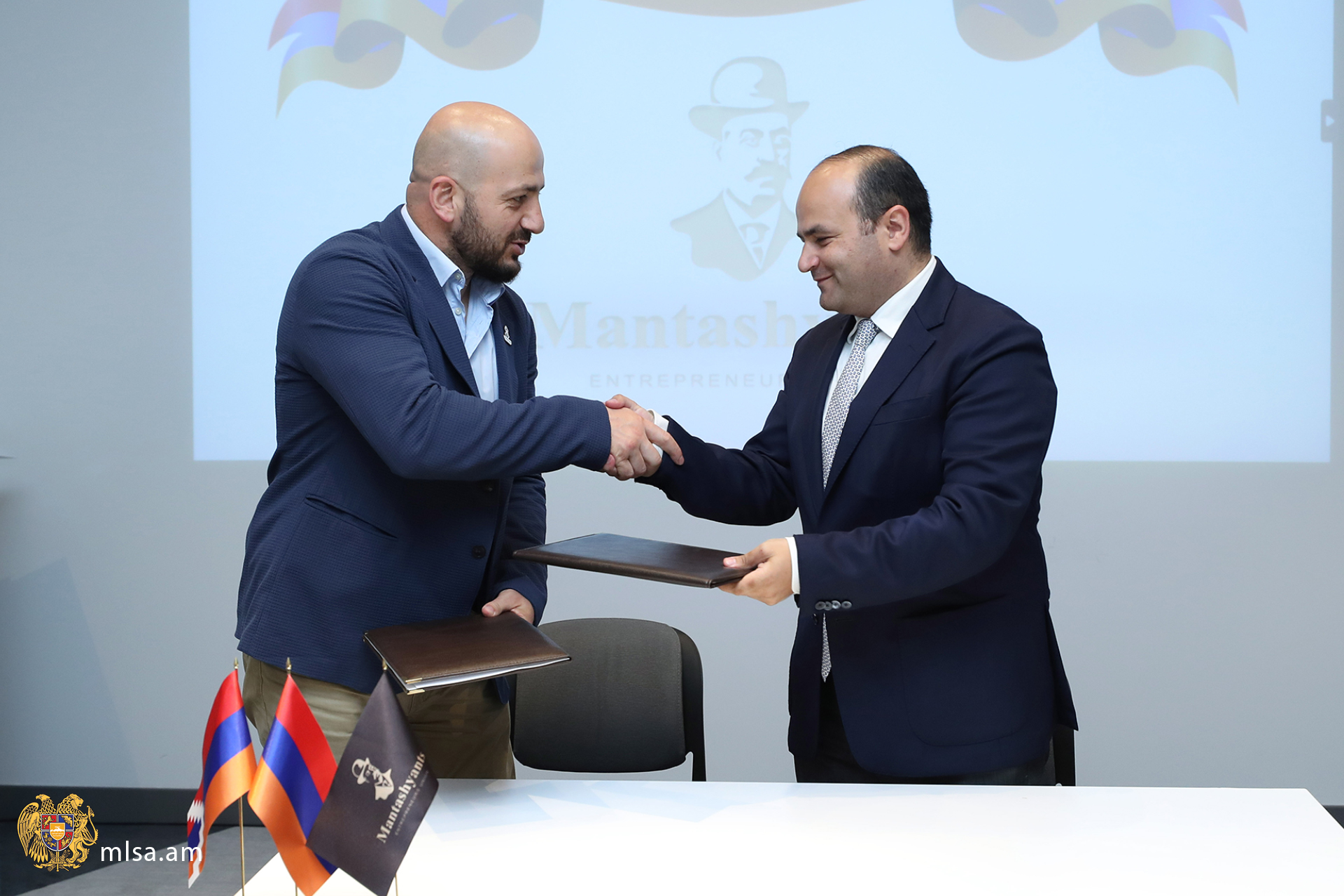Աշխատանքի և սոցիալական հարցերի նախարարությունում համագործակցության հուշագիր է ստորագրվել