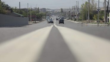 Աբովյանով անցնող Հ-2, /Հ-1/ Աբովյան- Արզնի-/Հ-6/ (Նոր Գեղի) ճանապարհի հիմնանորոգման աշխատանքները մոտենում են ավարտին
