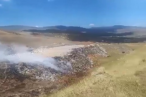 Այրվել է մոտ 10 հա խոտածածկույթ