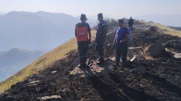 Աղավնաձոր գյուղում հրդեհաշիջման աշխատանքները շարունակվում են