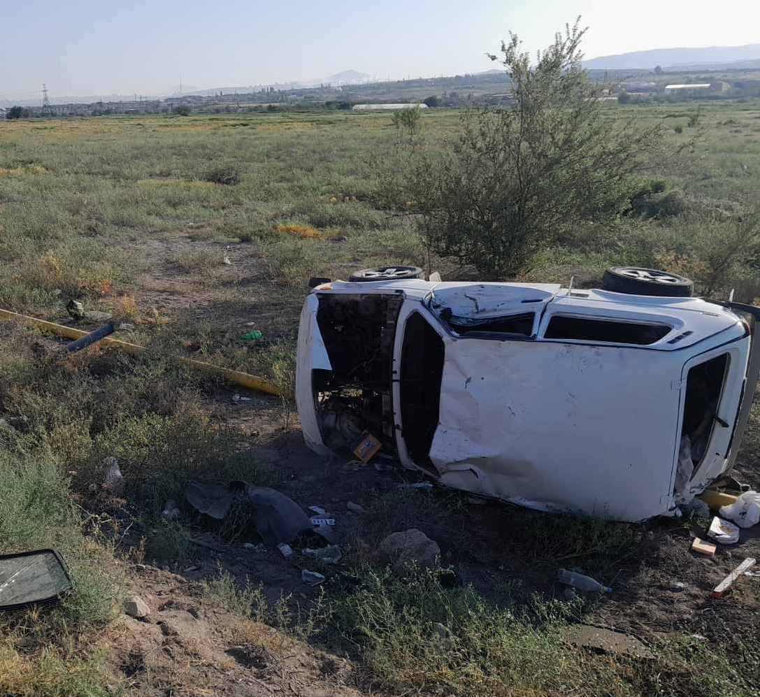 Երևան-Երասխ ավտոճանապարհին բախվել են «VAZ-2121»-ը և «Man» մակնիշի բեռնատարը. կան տուժածներ