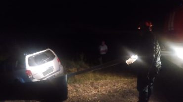 Երևան-Մեղրի ավտոճանապարհին «Nissan Pathfinder»-ը դուրս է եկել ճանապարհի երթևեկելի հատվածից, մոտ 3 մետր սահել և հայտնվել սելավատարում․ կա տուժած