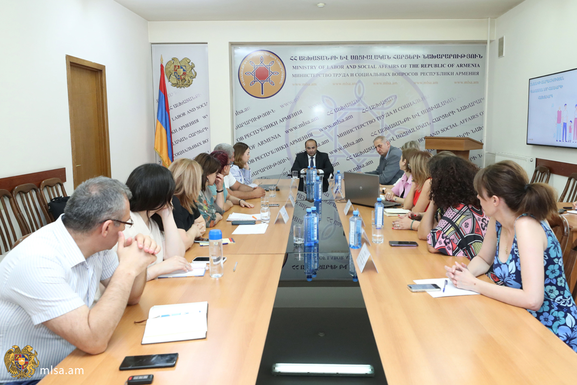 Կայացել է Աշխատանքի և սոցիալական հարցերի նախարարին կից հասարակական խորհրդի նիստ